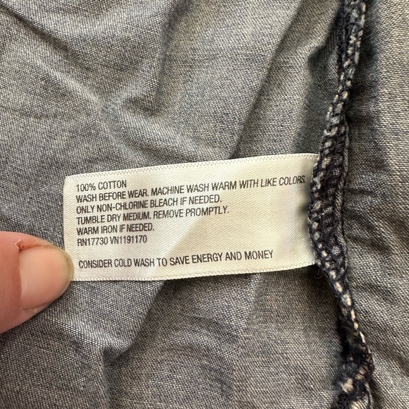 Genuine Kids Oshkosh Denim Button Down Shirt - Picture 5 of 8